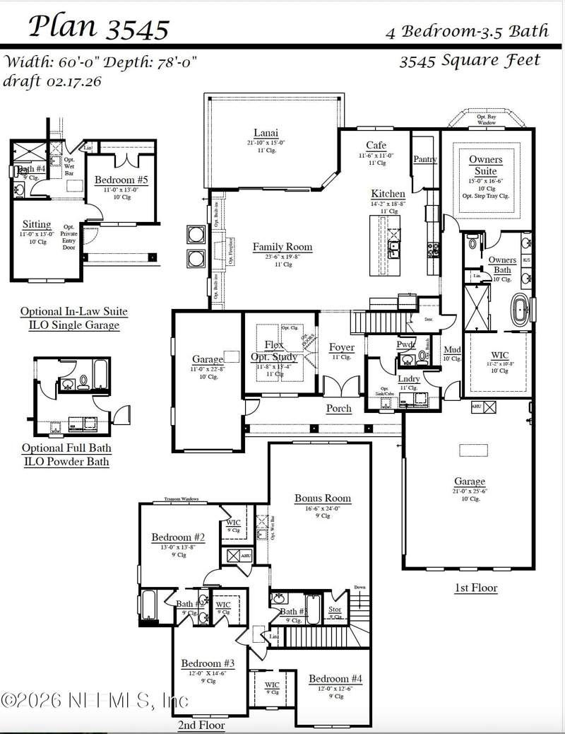 4 bedroom Single Family Residence at 268 Pine Grove Point, Courtney Oaks, St. Augustine — photo 2