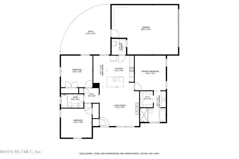 3 bedroom Single Family Residence at 112 Zoratoa Avenue, Davis Shores, St. Augustine — photo 2