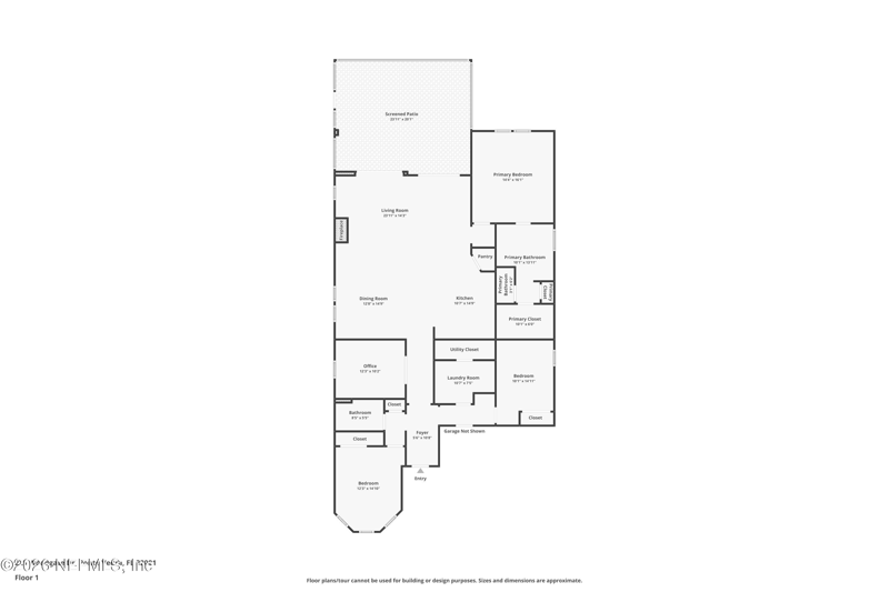 3 bedroom Single Family Residence at 225 Woodgate Drive, Del Webb Nocatee, Ponte Vedra — photo 3