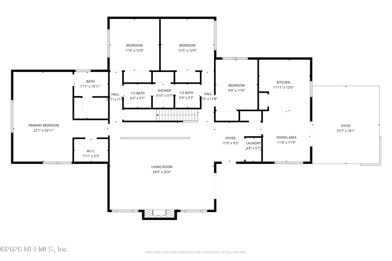 5 bedroom Single Family Residence at 5419 County Road 352, Gatorbone, Keystone Heights — photo 2