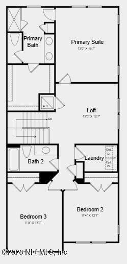 3 bedroom Townhouse at 422 Cherry Elm Drive, Cherry Elm Townhomes, St. Augustine — photo 3