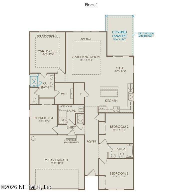 4 bedroom Single Family Residence at 236 Westerly Drive, Westerly Park, Yulee — photo 4