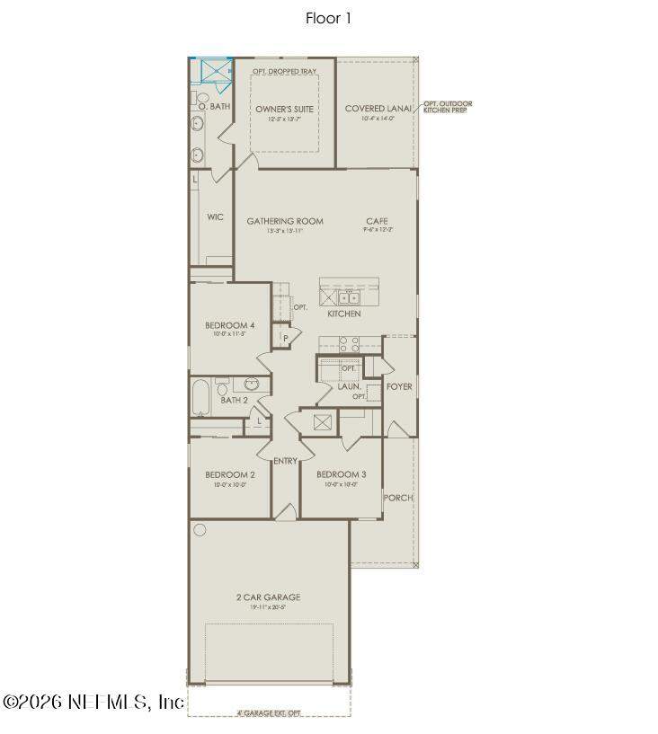 4 bedroom Single Family Residence at 409 Blind Oak Circle, Bannon Lakes, St. Johns — photo 4