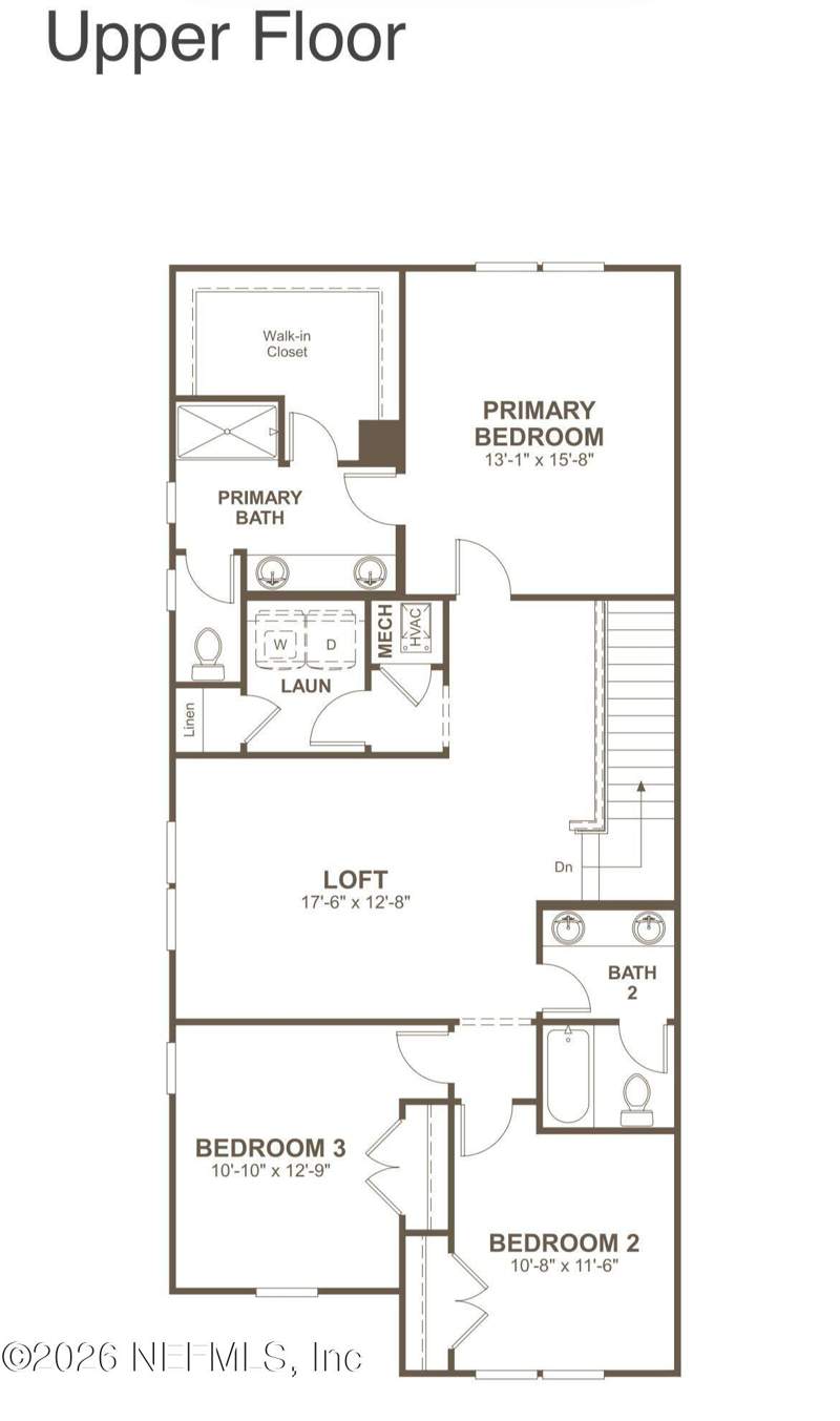 3 bedroom Townhouse at 7321 Portico Road, Ashers Landing, Jacksonville — photo 3