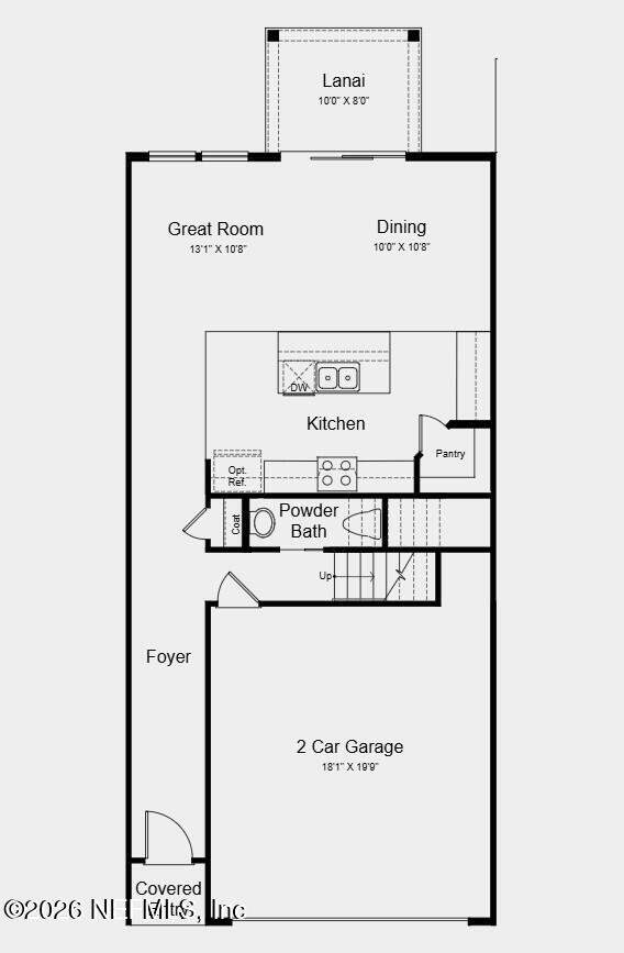 3 bedroom Townhouse at 438 Cherry Elm Drive, Cherry Elm Townhomes, St. Augustine — photo 2