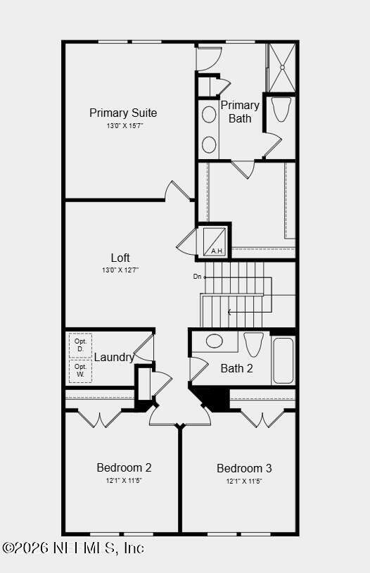 3 bedroom Townhouse at 438 Cherry Elm Drive, Cherry Elm Townhomes, St. Augustine — photo 3