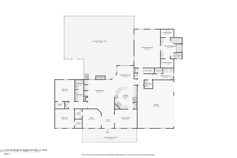 5 bedroom Single Family Residence at 12633 Shoal Creek Lane, Hidden Hills Cc, Jacksonville — photo 3