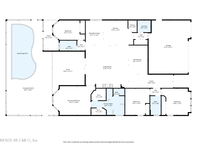 4 bedroom Single Family Residence at 24 Greenview Lane, Wgv Greenside, St. Augustine — photo 2