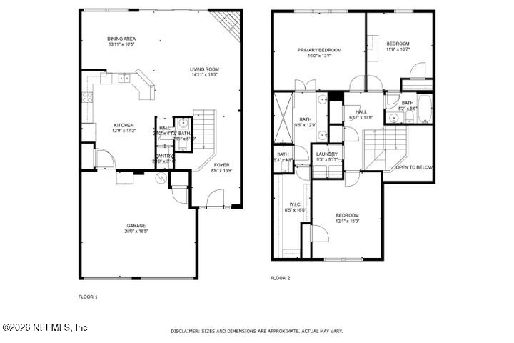 3 bedroom Townhouse at 11131 Castlemain Circle, Oxford Chase, Jacksonville — photo 2