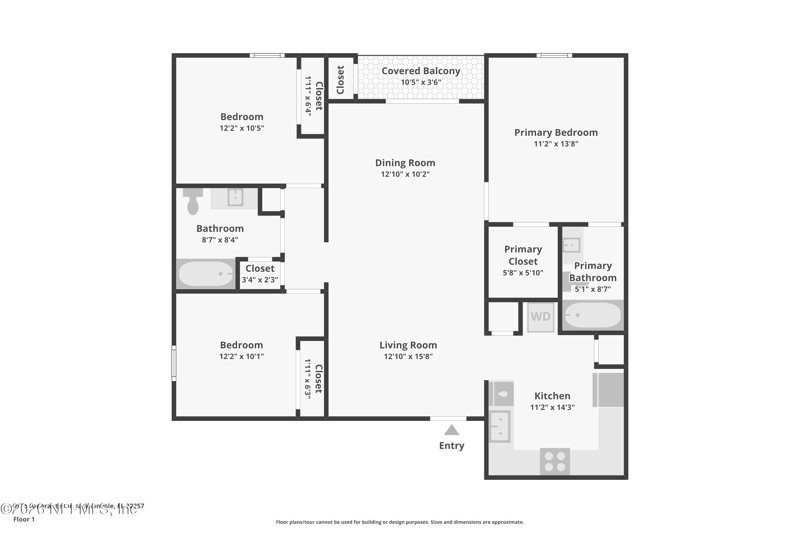 3 bedroom Condominium at 9575 Amarante Circle #9, Villa Beauclerc, Jacksonville — photo 3