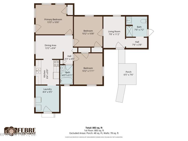 3 bedroom Single Family Residence at 9124 Free Avenue, Oakwood Villa Ests, Jacksonville — photo 2
