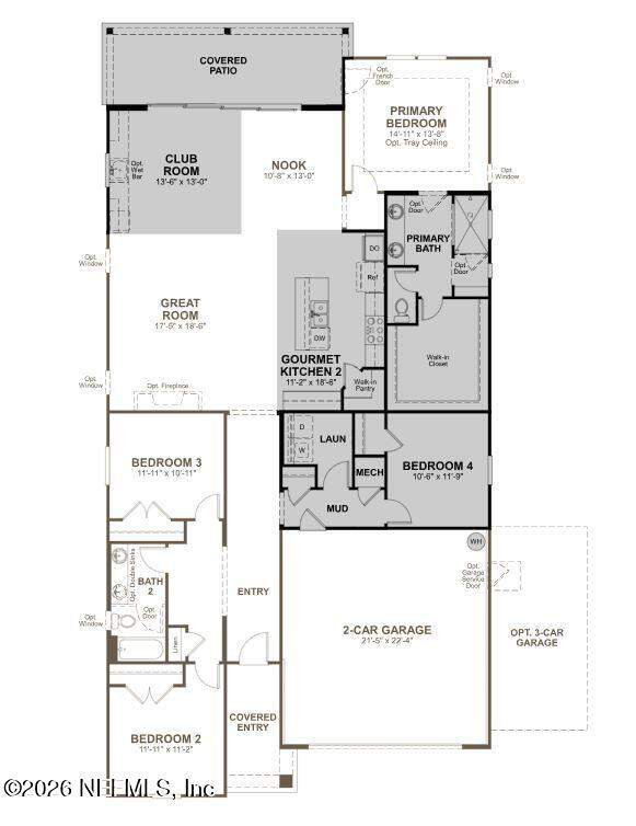 4 bedroom Single Family Residence at 147 Adalyn Avenue, Brookestone, St. Augustine — photo 5