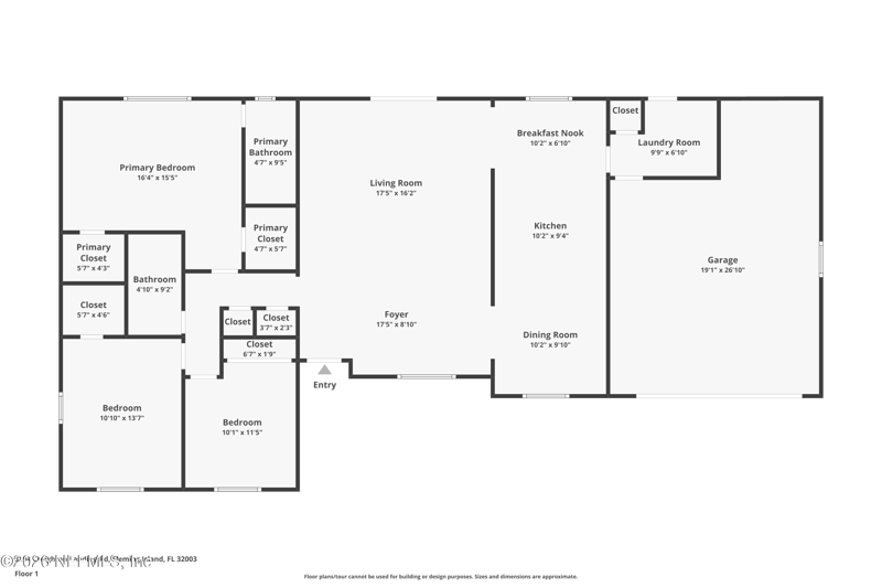 3 bedroom Single Family Residence at 3194 Creighton Landing, Creighton Landing, Fleming Island — photo 2