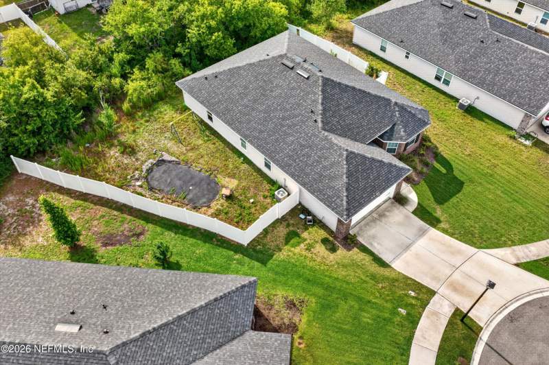 4 bedroom Single Family Residence at 9852 Olivia Street, Magnolia Meadows, Jacksonville — photo 3