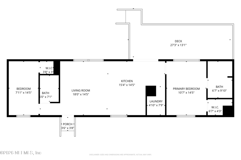 2 bedroom Manufactured Home at 100 Bostwick Lane, Bostwick, Palatka — photo 2