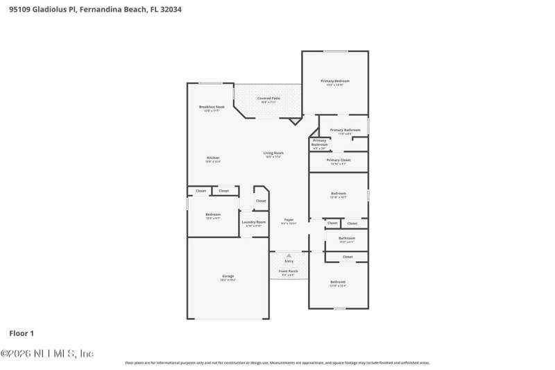 4 bedroom Single Family Residence at 95109 Gladiolus Place, Amelia Concourse, Fernandina Beach — photo 2