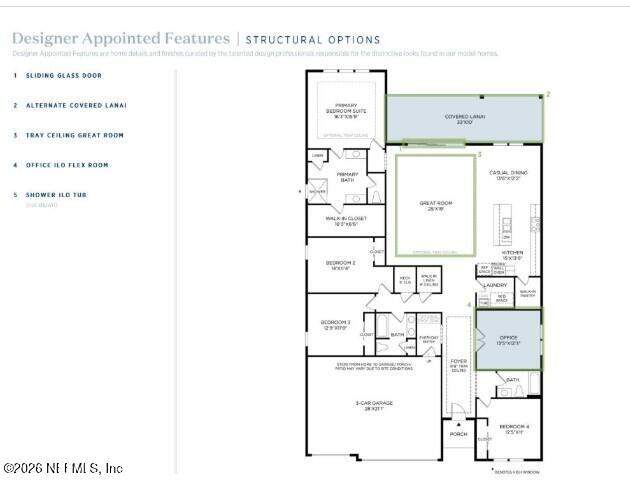 4 bedroom Single Family Residence at 403 Bismarck Palm Road #232, Silverleaf, St. Augustine — photo 2
