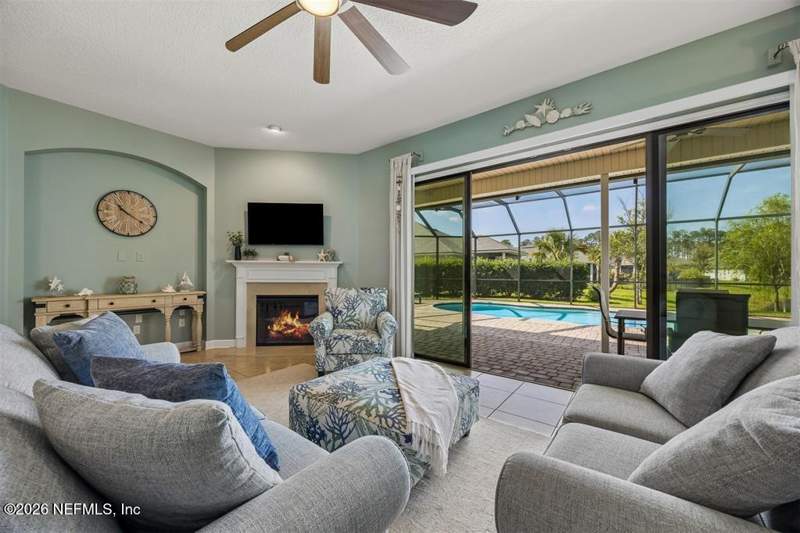 4 bedroom Single Family Residence at 33114 Prairie Parke Place, Flora Parke, Fernandina Beach — photo 5