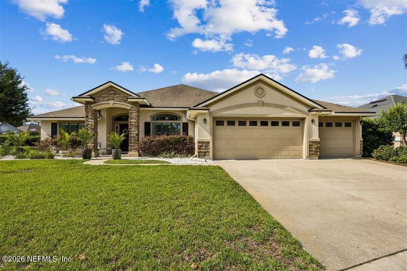 4 bedroom Single Family Residence at 33114 Prairie Parke Place, Flora Parke, Fernandina Beach — photo 2