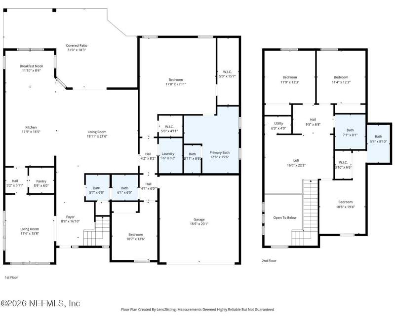 5 bedroom Single Family Residence at 250 Shadow Cove, Julington Lakes, St. Johns — photo 4