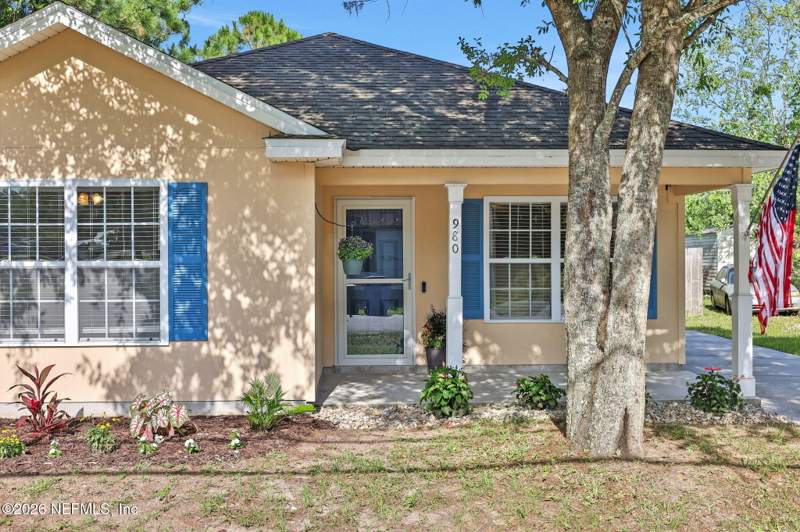 3 bedroom Single Family Residence at 980 N Volusia Street, Afro American, St. Augustine — photo 3
