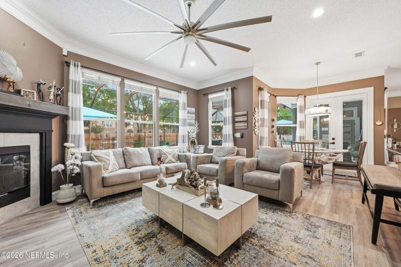 4 bedroom Single Family Residence at 11443 Chase Meadows Drive, South Chase, Jacksonville — photo 4