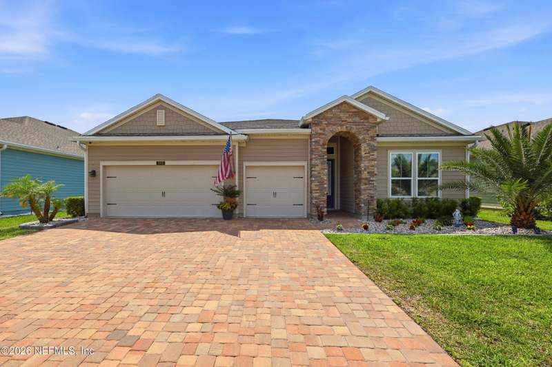 4 bedroom Single Family Residence at 392 Brybar Drive, Creekside, St. Augustine — photo 4