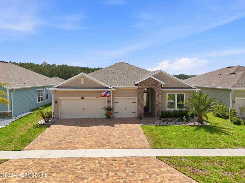 4 bedroom Single Family Residence at 392 Brybar Drive, Creekside, St. Augustine — photo 3