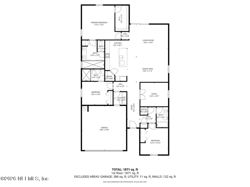 3 bedroom Single Family Residence at 3174 Tupelo Loop, Edenbrooke At Hyland Trails At Creekview Trail, Green Cove Springs — photo 2