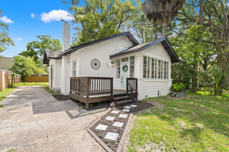 2 bedroom Single Family Residence at 593 Talbot Avenue, Murray Hill Heights, Jacksonville — photo 2