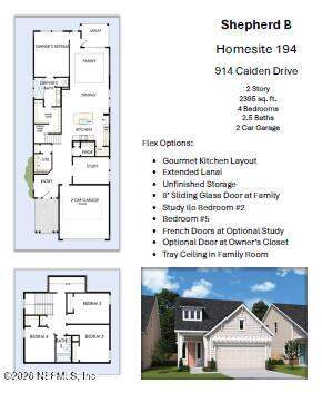 4 bedroom Single Family Residence at 914 Caiden Drive, Seabrook, Ponte Vedra — photo 2