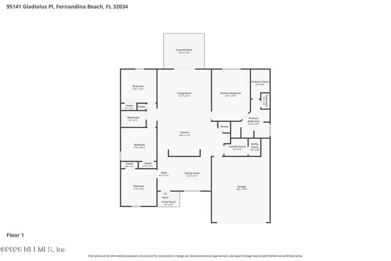 4 bedroom Single Family Residence at 95141 Gladiolus Place, Amelia Concourse, Fernandina Beach — photo 2