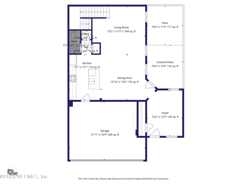 3 bedroom Townhouse at 6116 Clearsky Drive, Sumerlin At Bartram, Jacksonville — photo 4