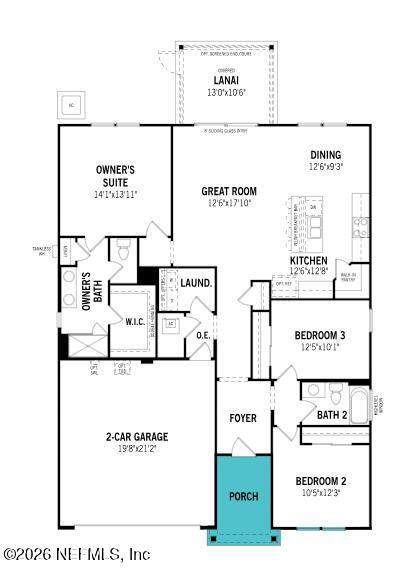 3 bedroom Single Family Residence at 2822 Southern Fern Court, Sandridge Hills, Green Cove Springs — photo 2