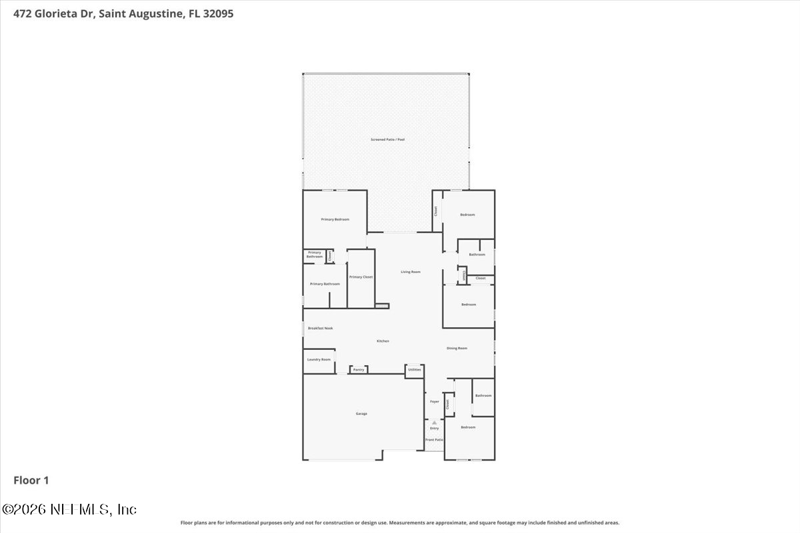 4 bedroom Single Family Residence at 472 Glorieta Drive, Palencia, St. Augustine — photo 2