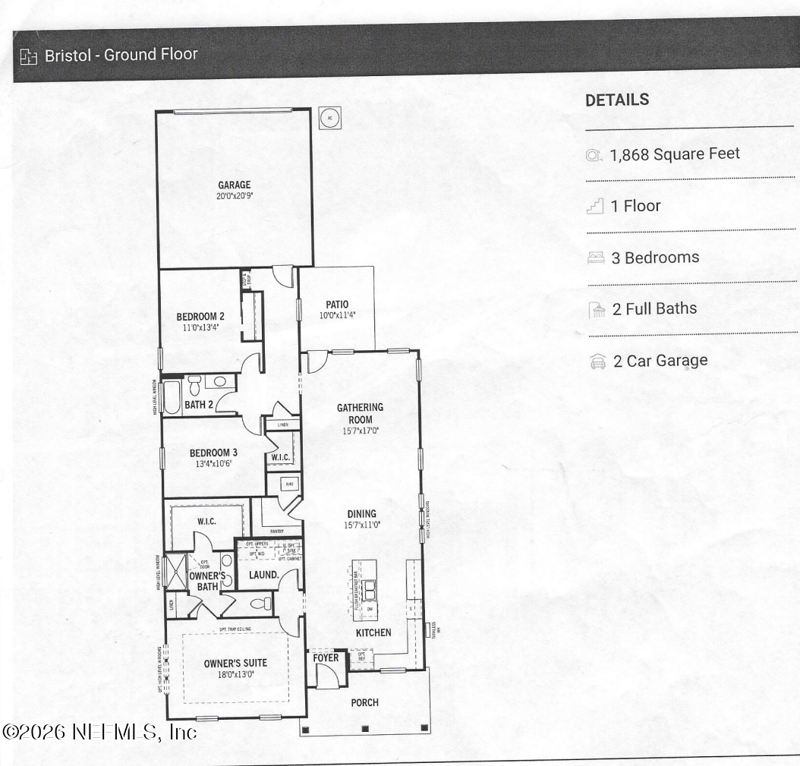 3 bedroom Single Family Residence at 216 Footbridge Road, Rivertown, St. Johns — photo 3