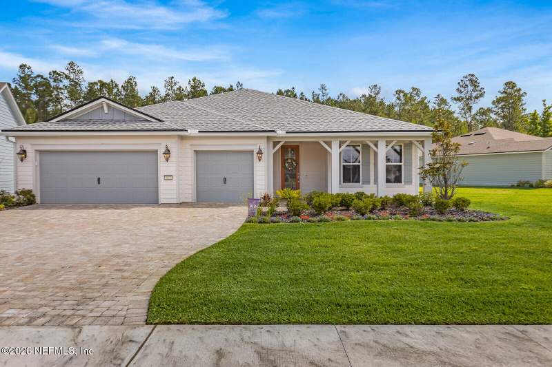 3 bedroom Single Family Residence at 613 Witty Banter Court, Del Webb Wildlight, Yulee — photo 2