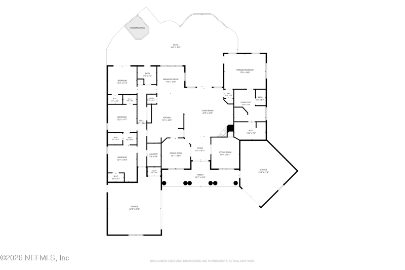 5 bedroom Single Family Residence at 128 Malley Cove Lane, William Harvey Grant, Fleming Island — photo 2