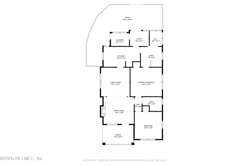 2 bedroom Single Family Residence at 3522 Randall Street, Avondale, Jacksonville — photo 3