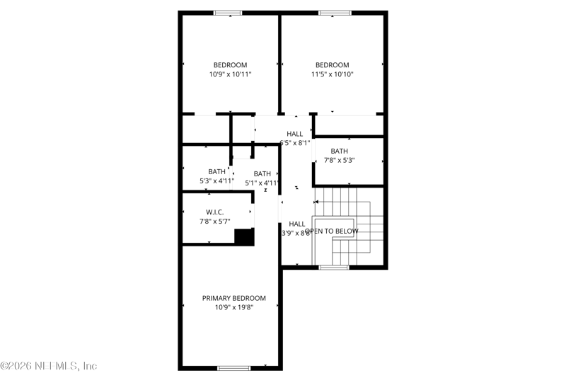 3 bedroom Townhouse at 11726 Tanager Drive, Fort Caroline Lakes, Jacksonville — photo 4