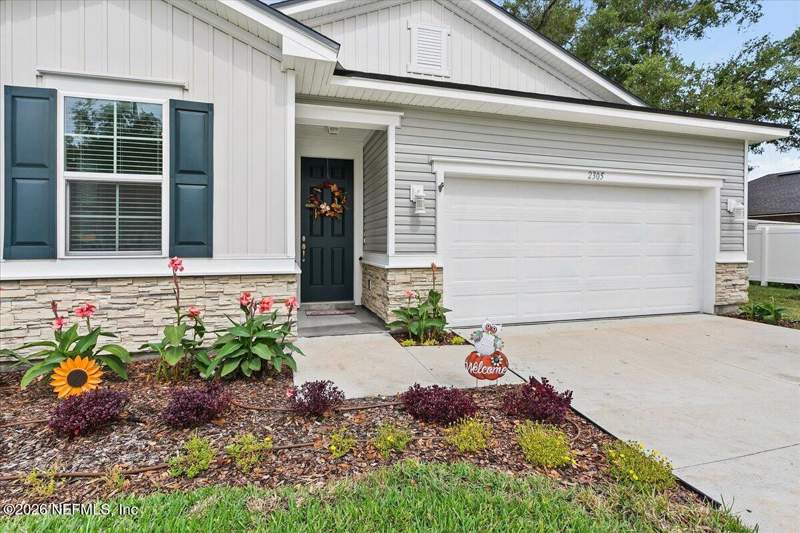 4 bedroom Single Family Residence at 2305 Lincoln Sendero Trail, Dos Rios, Jacksonville — photo 3