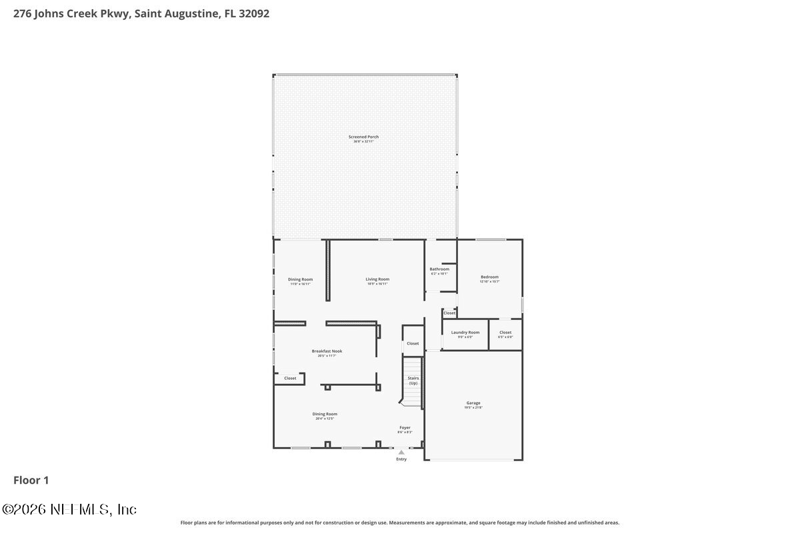 5 bedroom Single Family Residence at 276 Johns Creek Parkway, Johns Creek, St. Augustine — photo 2