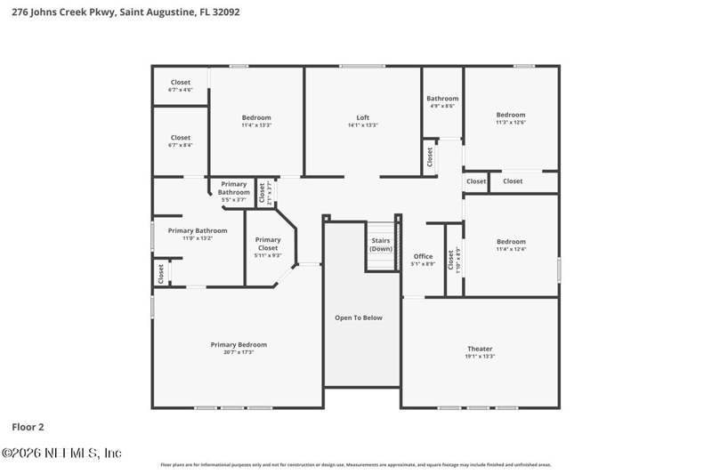 5 bedroom Single Family Residence at 276 Johns Creek Parkway, Johns Creek, St. Augustine — photo 4