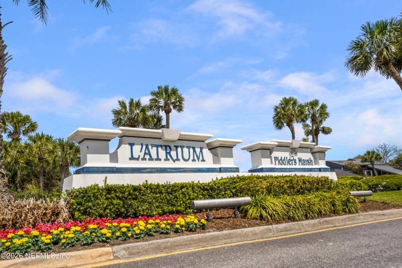 3 bedroom Single Family Residence at 2513 St Michel Court, L Atrium, Ponte Vedra Beach — photo 4