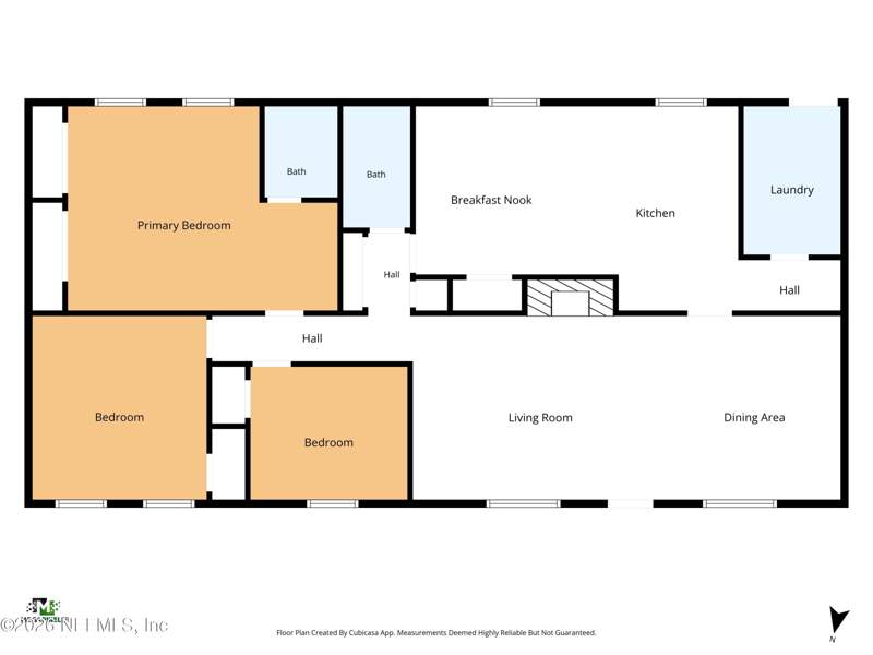 3 bedroom Single Family Residence at 580 Arthur Moore Drive, Lake Asbury, Green Cove Springs — photo 3