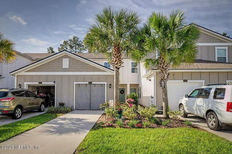 2 bedroom Townhouse at 281 Coastline Way, Waterford Lakes, St. Augustine — photo 2