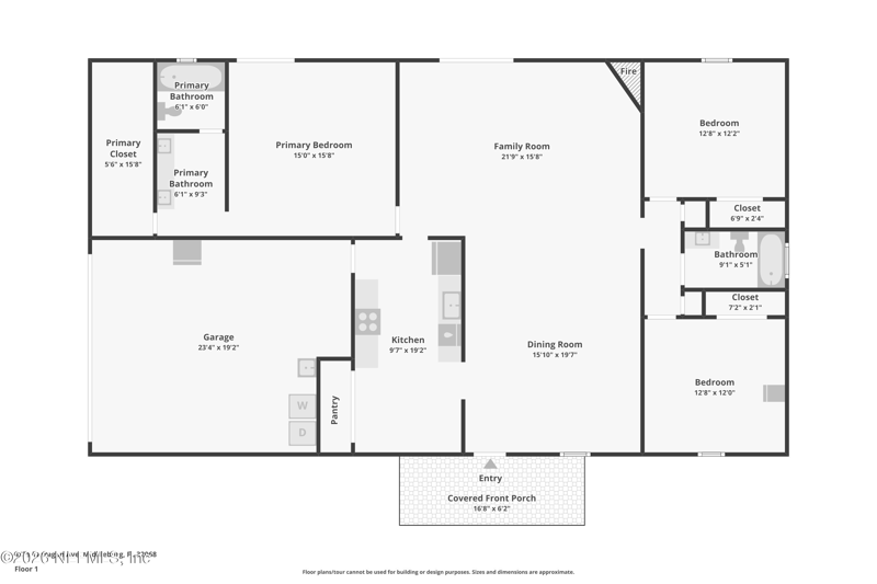 3 bedroom Single Family Residence at 4379 Tarragon Avenue, Black Creek Park, Middleburg — photo 2