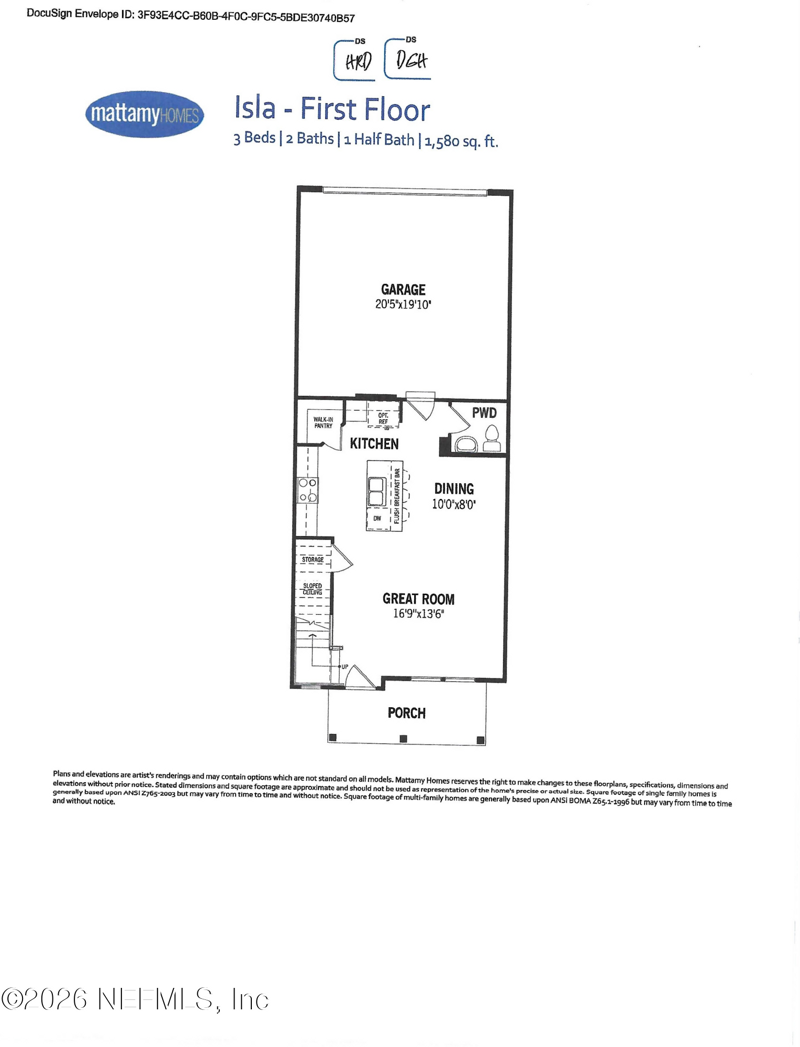 3 bedroom Townhouse at 3632 Marsh Reserve Boulevard, Pablo Cove, Jacksonville — photo 3