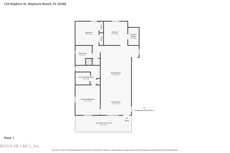 4 bedroom Townhouse at 124 Hopkins Street, Bowes Oceanview, Neptune Beach — photo 2