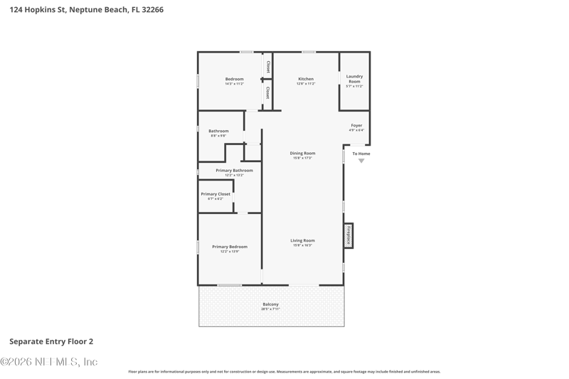 4 bedroom Townhouse at 124 Hopkins Street, Bowes Oceanview, Neptune Beach — photo 4
